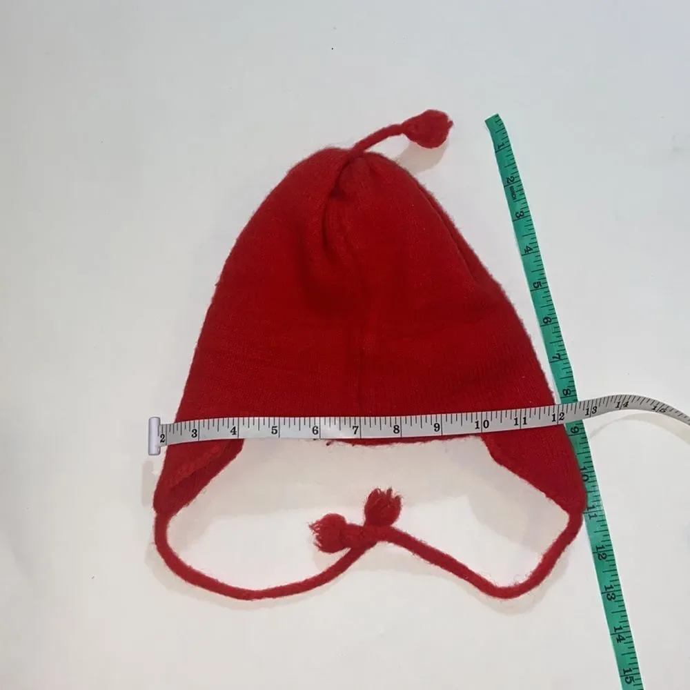 Handcrafted By Cale Unisex Red Hat
